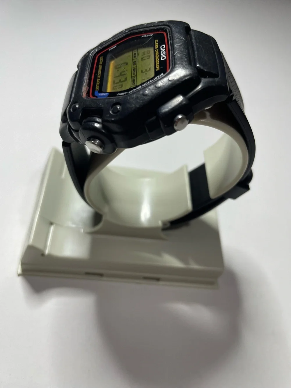 Casio DW-290T Module (1189) Illuminator Rare Shock-resistant Watch Used